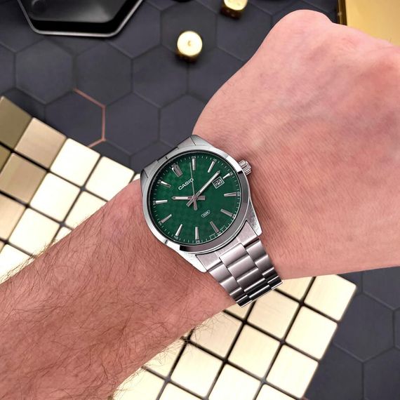 Чоловічий годинник Casio MTP-VD03D-3A1 | Зображення 3