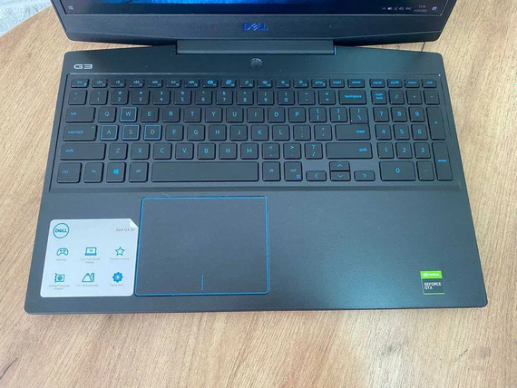 Ноутбук Dell G3 3590 15.6 FHD/IPS/i5 9300H/8Gb/SSD512Gb/GTX1660Ti-MaxQ-6Gb | Зображення 1