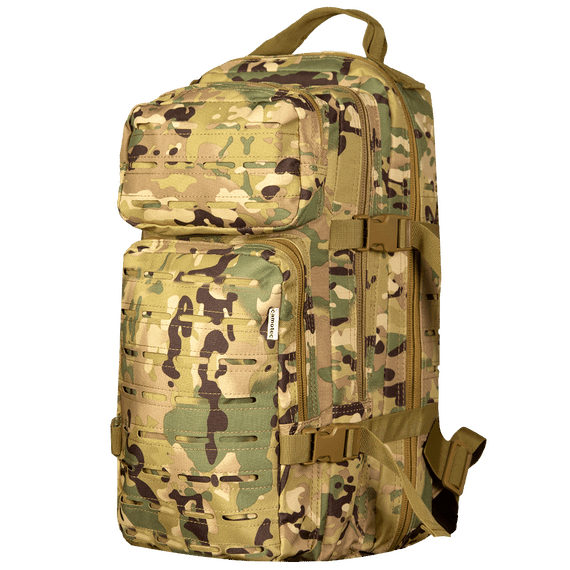 Рюкзак Rapid LC 25л Multicam + чохол (8591)