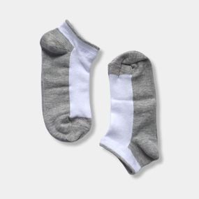 Дитячі шкарпетки короткі сіточка Twinsocks р10-12, 14-16, 18-20, 22-24 сірі, рожеві 18-20, Сірий