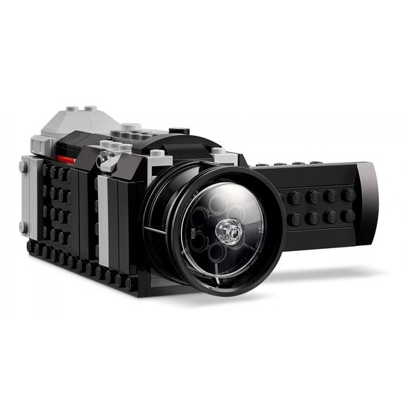 Конструктор LEGO Creator Ретро фотокамера 261 деталей (31147) | Зображення 7