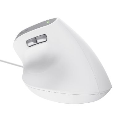 Мышка Trust Bayo II Ergonomic USB White (25397) | Зображення 5