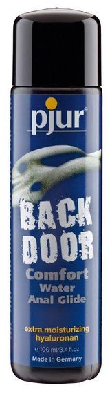 Анальна змазка pjur backdoor Comfort water glide 100 мл на водній основі з гіалуроном sexstyle