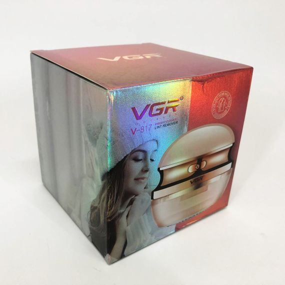 Машинка для видалення катишків VGR V-817, Прилад від катишок на одязі, Машинка для катишок. Колір: рожевий | Зображення 5