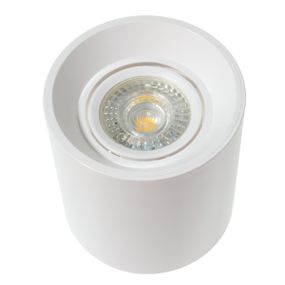 Подсветка тубус накладная AL-709/1 GU5.3 WH MR16