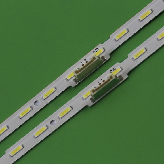 LED підсвітка Samsung TV 49" AOT_49_NU7300_NU7100 AOT-49-NU7300-2X38  JL.E490K2330-408BS V8N1-490SM0-R1 2шт. | Зображення 2