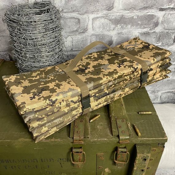 Тактический каремат-гармошка Ranger RA-8913 60х180х1,2 см пиксель | Зображення 3