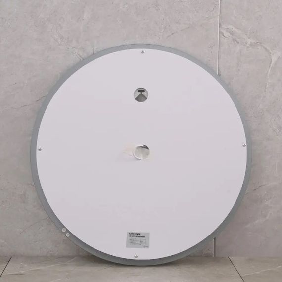 Дзеркало Mixxus Plain MC02-60 (годинник, LED-підсвічування, антизапотівання) (MI6012) | Зображення 8