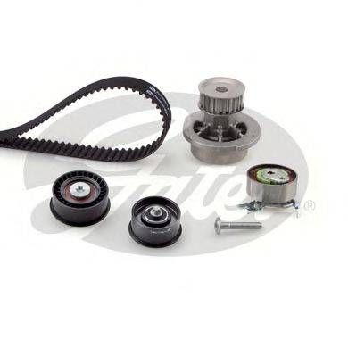Ремкомплекти приводу ГРМ автомобілів з водяним насосом PowerGrip Kit (Вир-во Gates) GATES KP25499XS1 на OPEL ASTRA G Наклонная задняя часть (F48_, F08_)