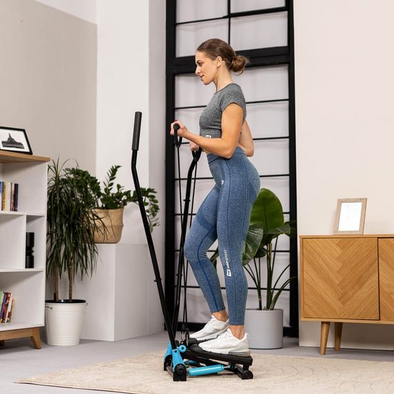 Степпер Hop-Sport HS-045S Slim голубой | Зображення 7