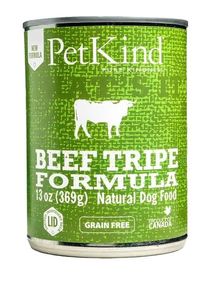 Вологий корм для собак з рубцем та яловичиною PetKind Beef Tripe Formula, 369 гр