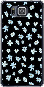 Чехол на Samsung Galaxy Alpha G850F Цветочный "4900u-65-17620"