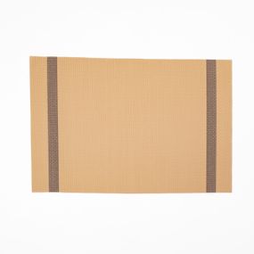 Салфетка сервировочная на стол 46×30 см прямоугольная HP-35-14GOLD