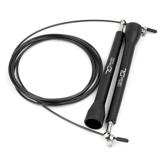 Скакалка швидкісна 7SPORTS Elite Rope 3м. металева на підшипниках SK-5 чорна | Зображення 1