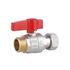 Кран кульовий Thermo Alliance Standart 3/4" ВН прямий, PN40, з накидною гайкою TAS261W20