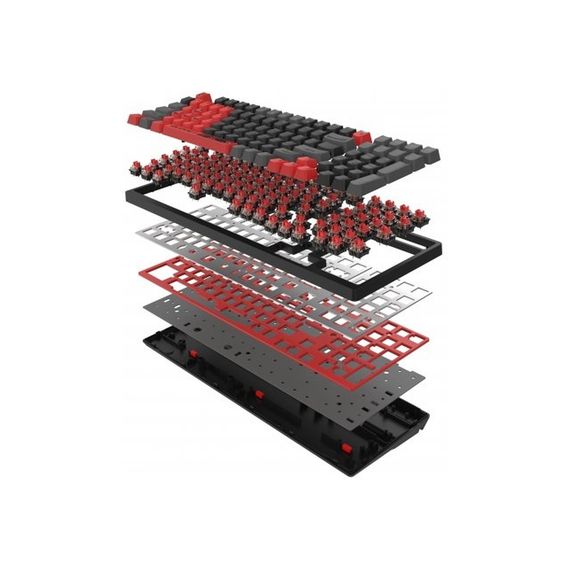 Клавіатура A4Tech Bloody S98 RGB BLMS Red Switch USB Sports Red (Bloody S98 Sports Red) | Зображення 8
