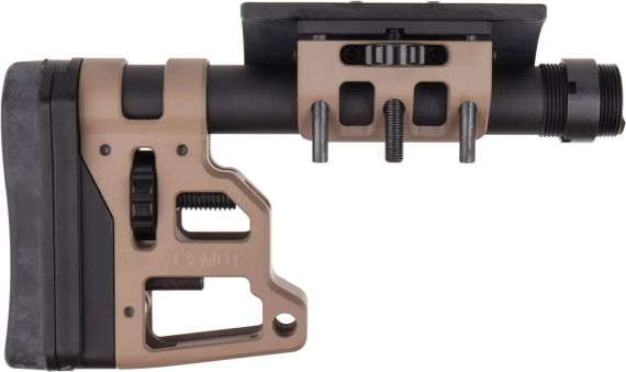 Приклад MDT Skeleton Carbine Stock 9.75. Матеріал - алюміній. Колір - пісочний | Зображення 1