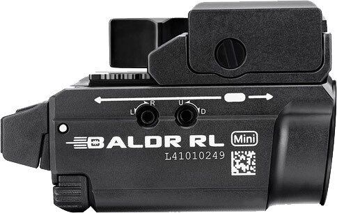 Ліхтар з ЛЦВ Olight Baldr Mini RL Black | Зображення 6