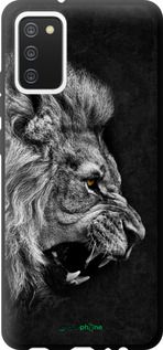 Чохол на Samsung Galaxy A02s A025F Лев "1080b-2203-2448"