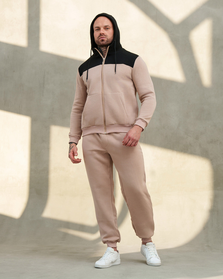 Костюм Челсі Преміум бежево-чорн S | Зображення 4