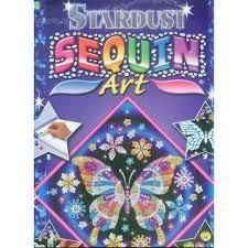 Набор для творчества Sequin Art STARDUST Бабочки SA1012 (SA1012)