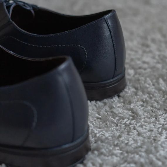 Чоловічі туфлі синього кольору 41 розмір | Зображення 1