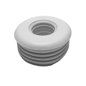 Сантехнічна редукція 50*25мм білий Waterstal RW 5025