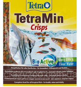 Корм для риб Tetra Min Crisps у чіпсах 12 г 149304