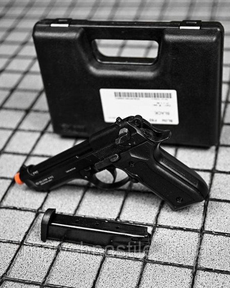 Стартовый пистолет F92 black 4 ДЛ7112 | Зображення 1