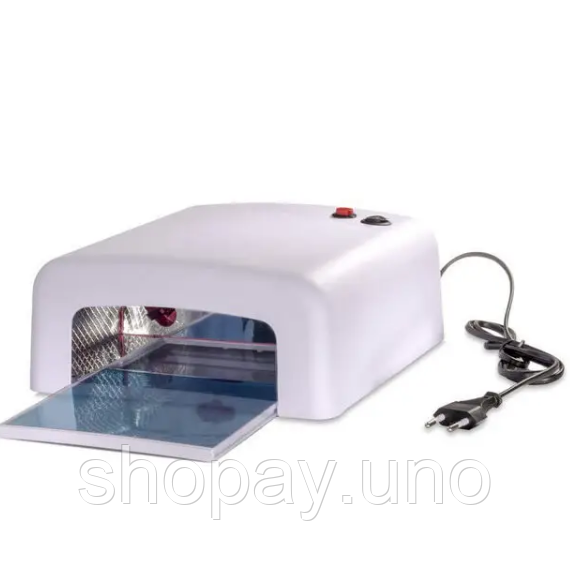 УФ лампа, сушарка для нігтів Beauty nail UV 818 K 36W | Зображення 4