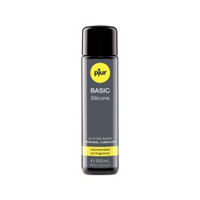 Силиконовая смазка pjur Basic Personal Glide 100 мл лучшее цена/качество, отлично для новичков