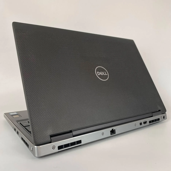 Мобильная рабочая станция Б-класс Dell Precision 7540 / 15.6" (1920x1080) IPS / Intel Core i5-9400H (4 (8) ядра по 2.5 - 4.3 GHz) / 16 GB DDR4 / 512 GB SSD / nVidia Quadro T1000, 4 GB GDDR5, 128-bit / TouchID б/у + Подарок Беспроводная мышь / USB | Зображення 7