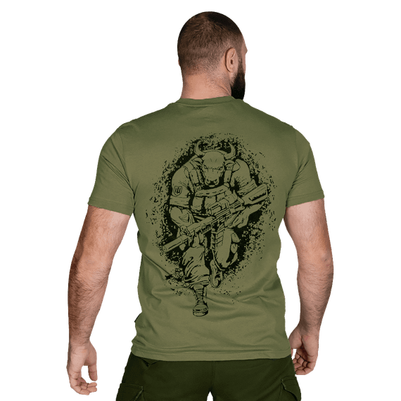 Футболка Modal Taurus Зелена (8363), XS | Зображення 2