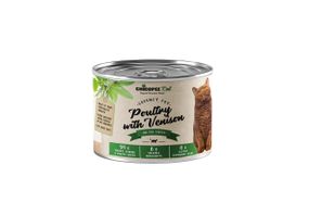 Консервы Chicopee (Чикопи) Cat Adult Gourmet pot Poultry & Venison 195 гр х 6 шт для кошек птица с олениной