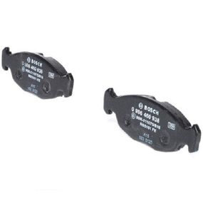 Гальмівні колодки Bosch дискові передні DAEWOO/OPEL Nexia/Lanos/Astra/Corsa'F' 0986460938