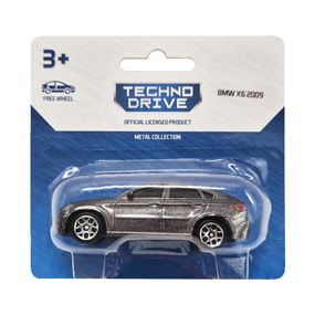 Детская машинка минимодель Street Racers S2 TechnoDrive 250438U-11 масштаб 1:64