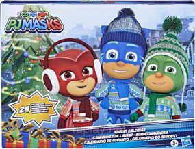 Адвент-календар Герої в масках Оригінал PJ Masks Advent Calendar подарунковий набір