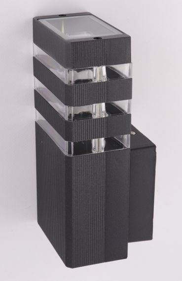 Ліхтар настінний 25420 Чорний 23х11х10 см.