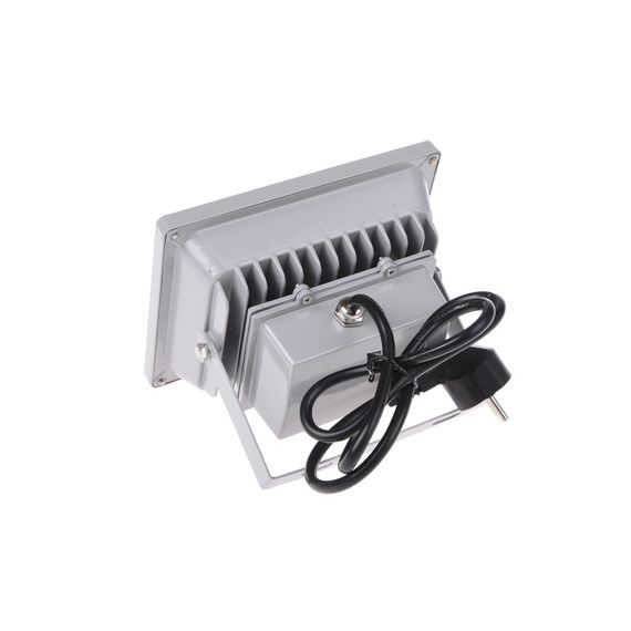 Прожектор уличный LED влагозащищенный IP65 HL-06/20W CW COB серый | Зображення 1