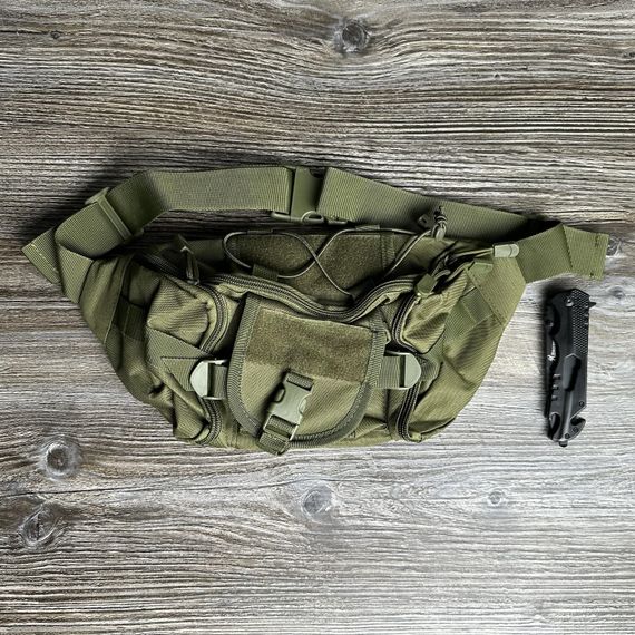Подарунковий набір для військових "PRO Базовий" (хакі) | Зображення 1