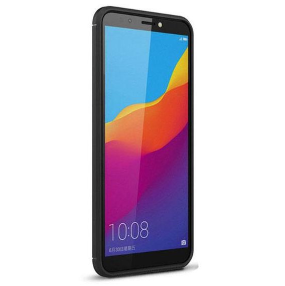 Чохол PRIMO Carbon Fiber Series для Huawei Y7 Prime 2018 - Black | Зображення 1