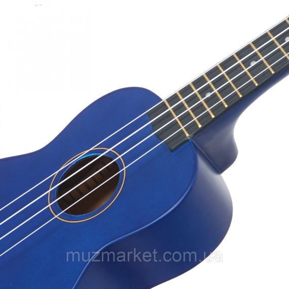 Укулеле сопрано Alfabeto U21 Blue + чохол | Зображення 6