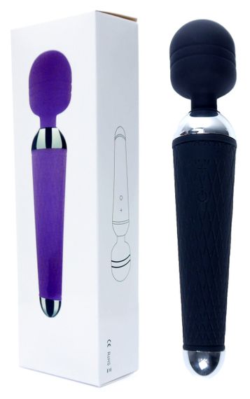 Вібромасажер Boss Series - Massager Power Wand USB Black 16 Function, BS2200037 sexstyle