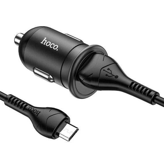 АЗУ Hoco Z43 QC3.0 (1USB/18W) + MicroUSB | Зображення 2