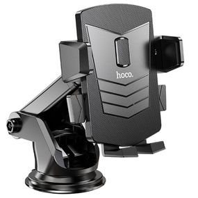 Автотримач Hoco CA83 David one-button (center console) Black