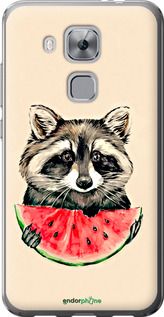 Чохол на Huawei Nova Plus Єнотик з кавуном "4605u-961-2448"