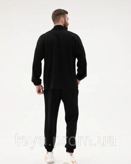 Спортивний костюм колір чорний розміри M, XL, XXL, L FI_004581 | Зображення 2