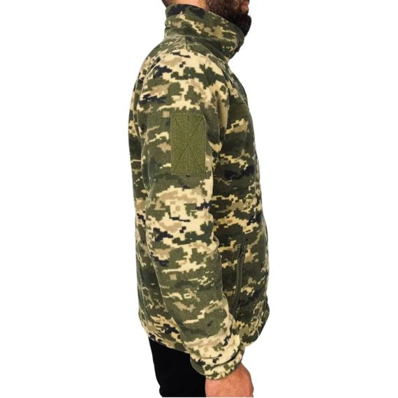 Кофта флісова Піксель Розмір 48 | Зображення 3