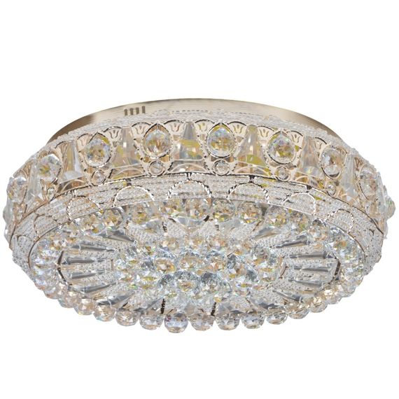 Люстра торт потолочная с подсветкой LED E14 40W G (BCL-629C/7)