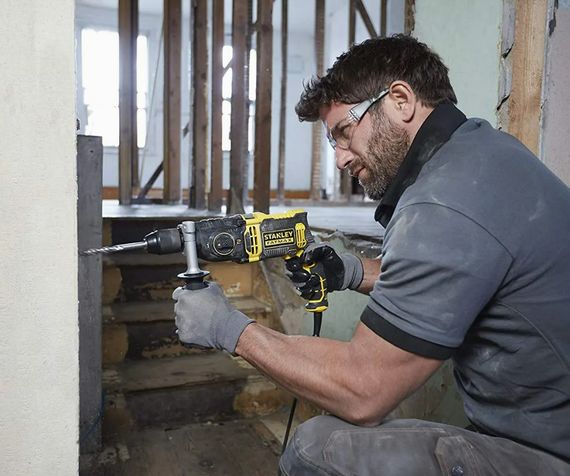 Дриль мережевий ударний Stanley Fatmax FMEH1100K | Зображення 4